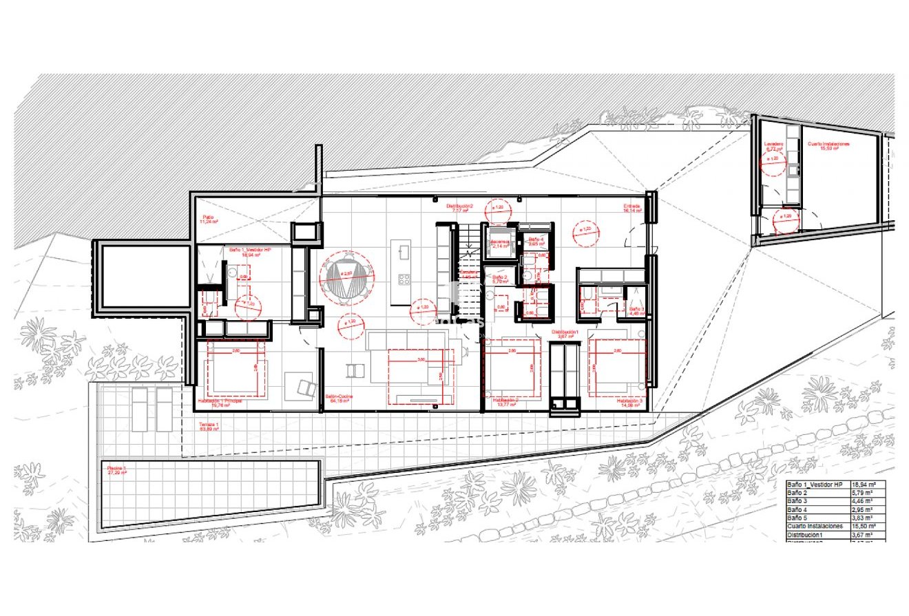 Obra nueva - Villa -
Denia