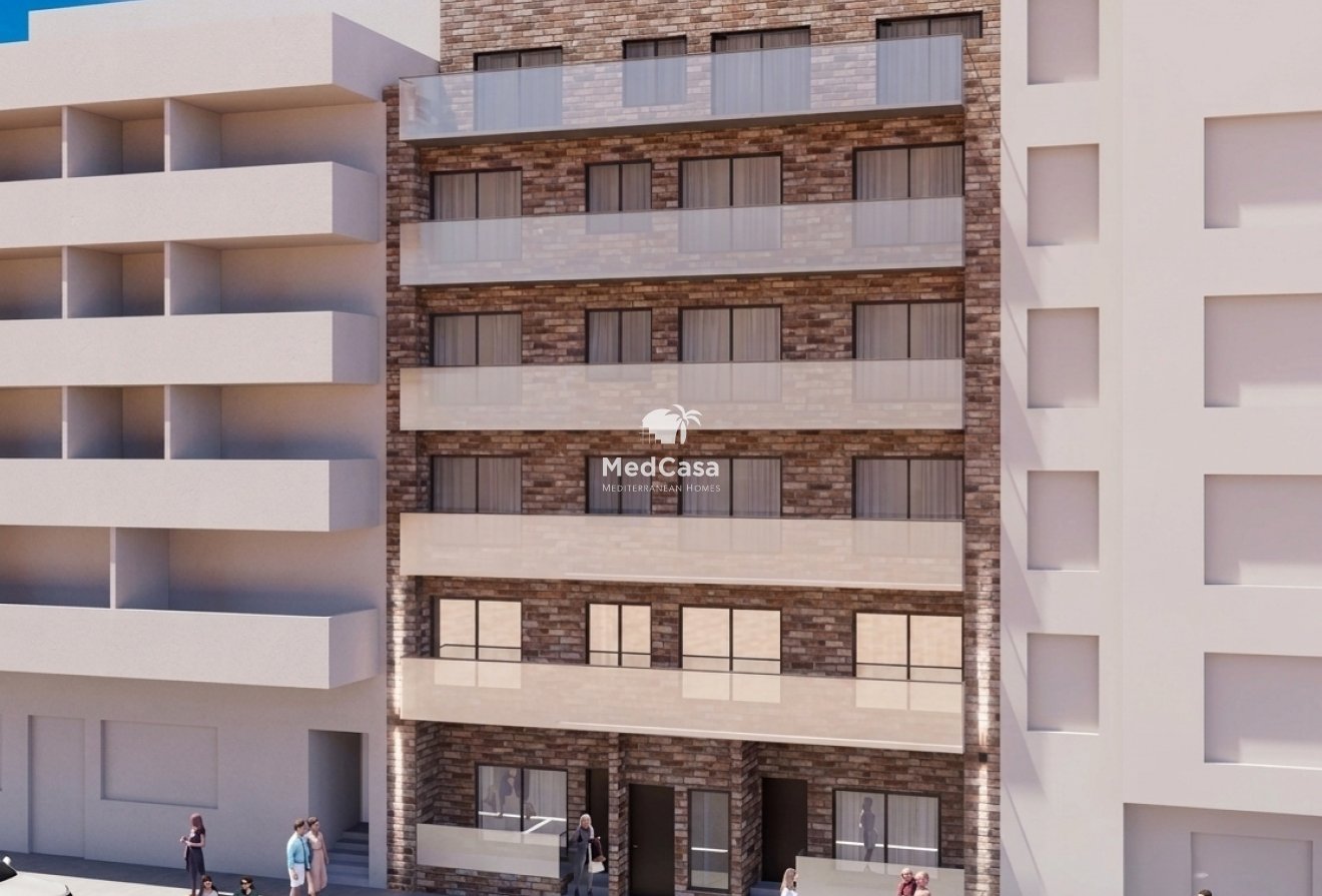 Neubau - Erdgeschosswohnung -
Torrevieja