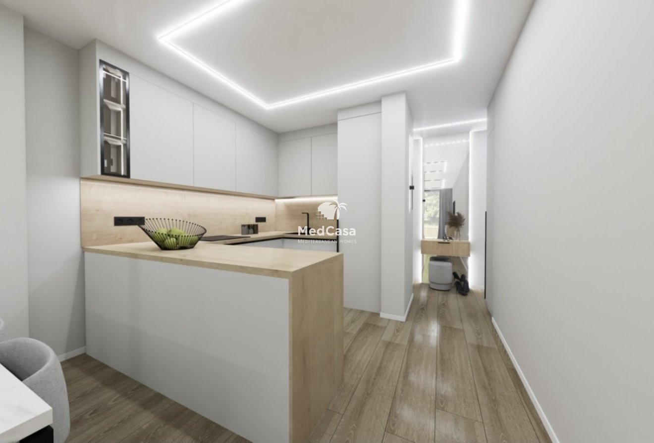 Neubau - Erdgeschosswohnung -
Torrevieja