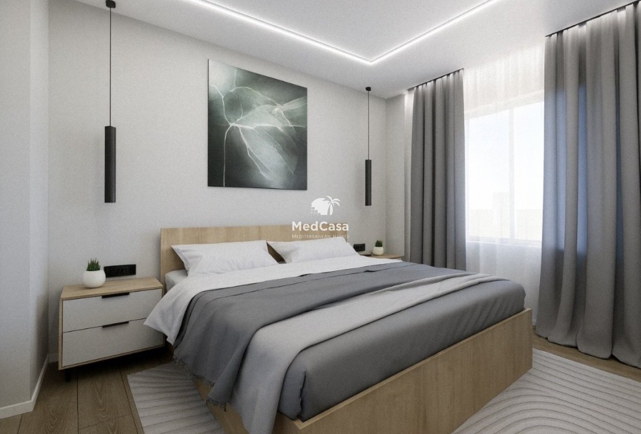 Neubau - Erdgeschosswohnung -
Torrevieja