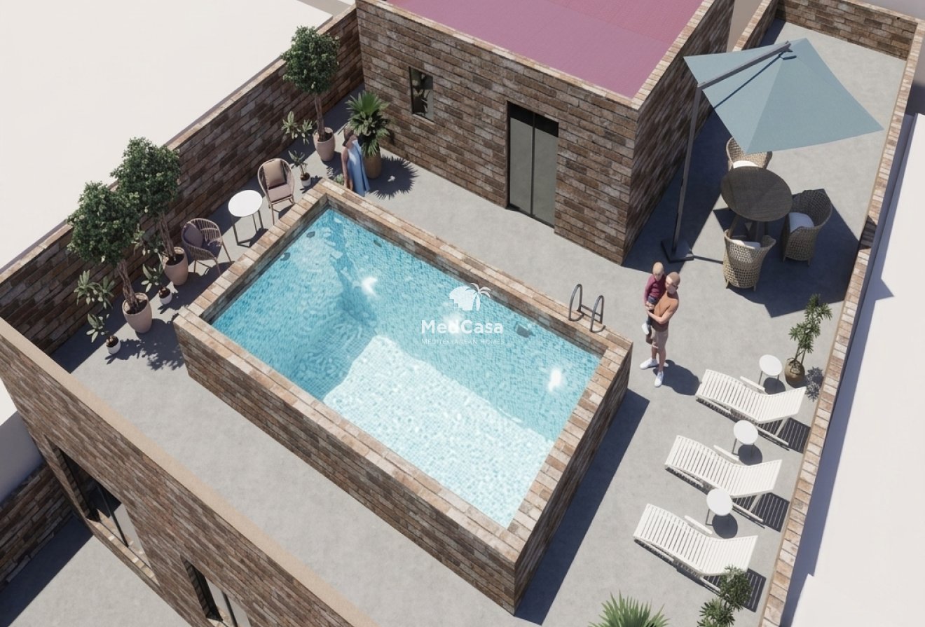 Neubau - Penthousewohnung -
Torrevieja