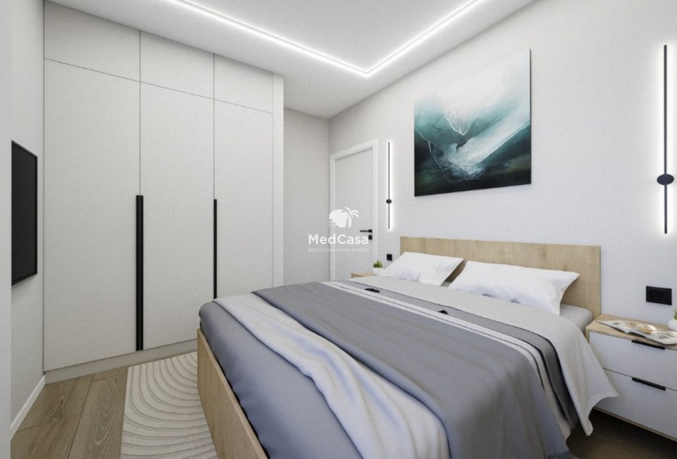Neubau - Penthousewohnung -
Torrevieja