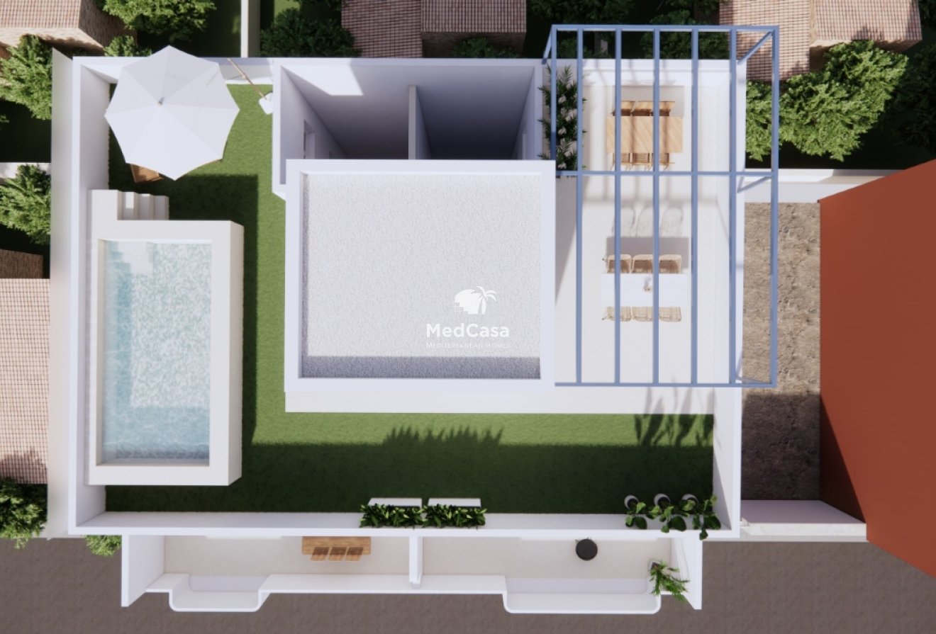 Obra nueva - Apartamento planta baja -
Torre de la Horadada