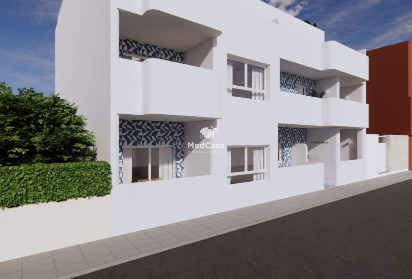 Obra nueva - Apartamento planta baja -
Torre de la Horadada