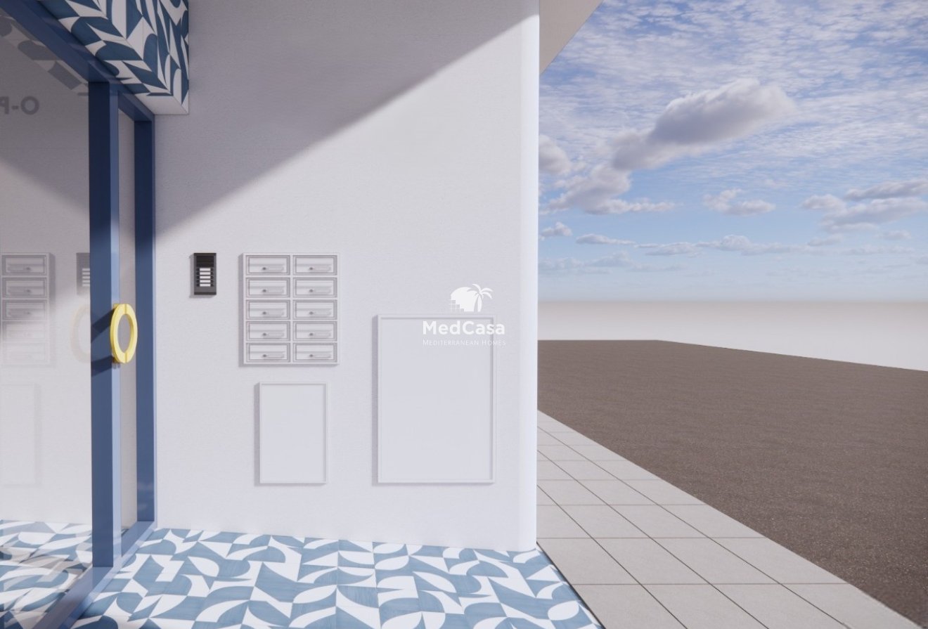 Obra nueva - Apartamento planta baja -
Torre de la Horadada