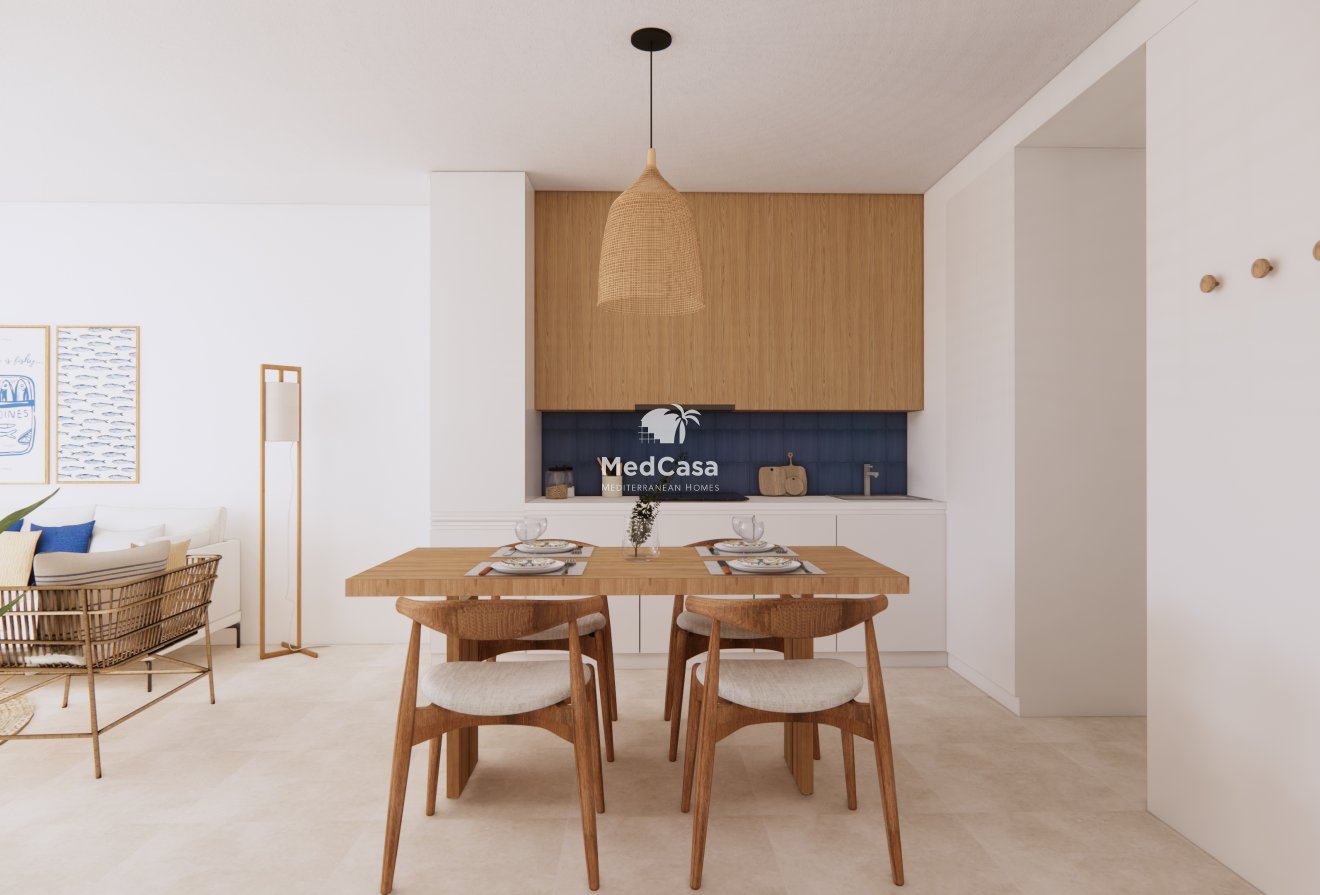 Obra nueva - Apartamento planta baja -
Torre de la Horadada