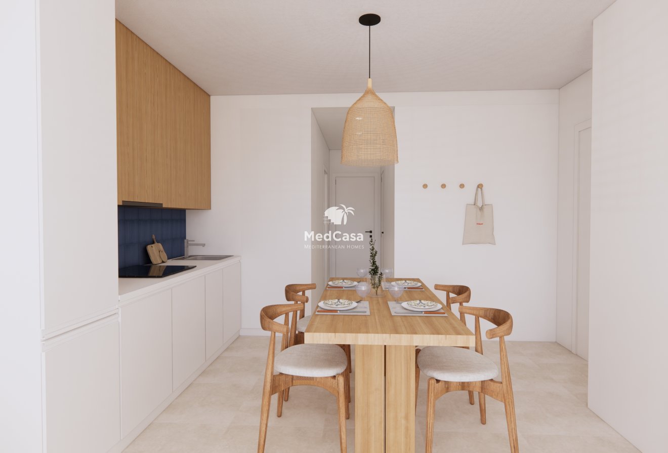 Obra nueva - Apartamento planta baja -
Torre de la Horadada