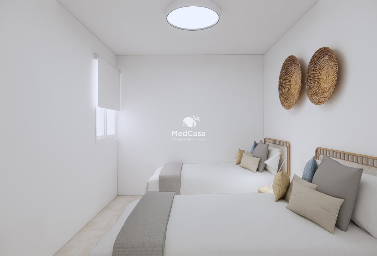 Obra nueva - Apartamento planta baja -
Torre de la Horadada