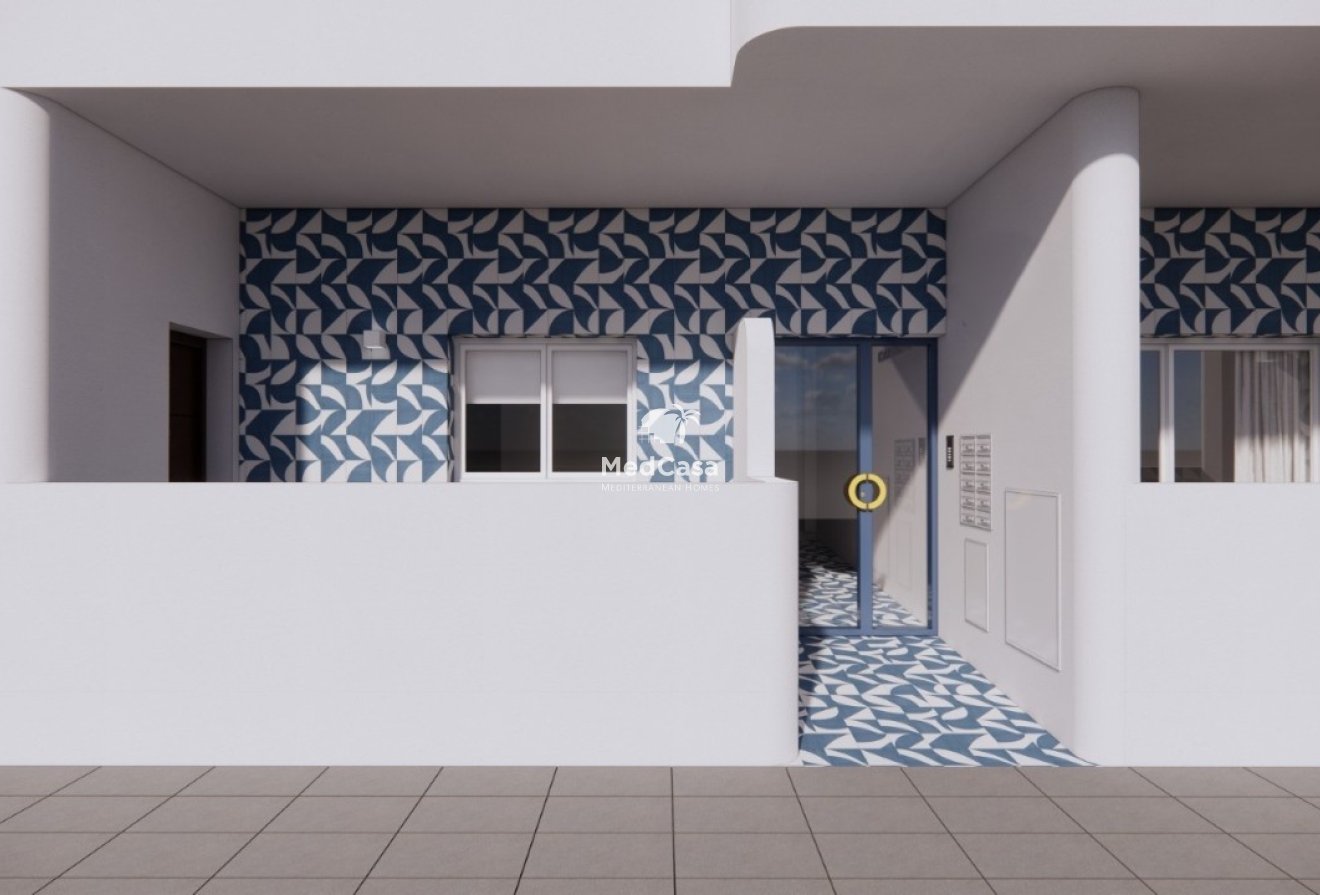 Obra nueva - Apartamento planta baja -
Torre de la Horadada