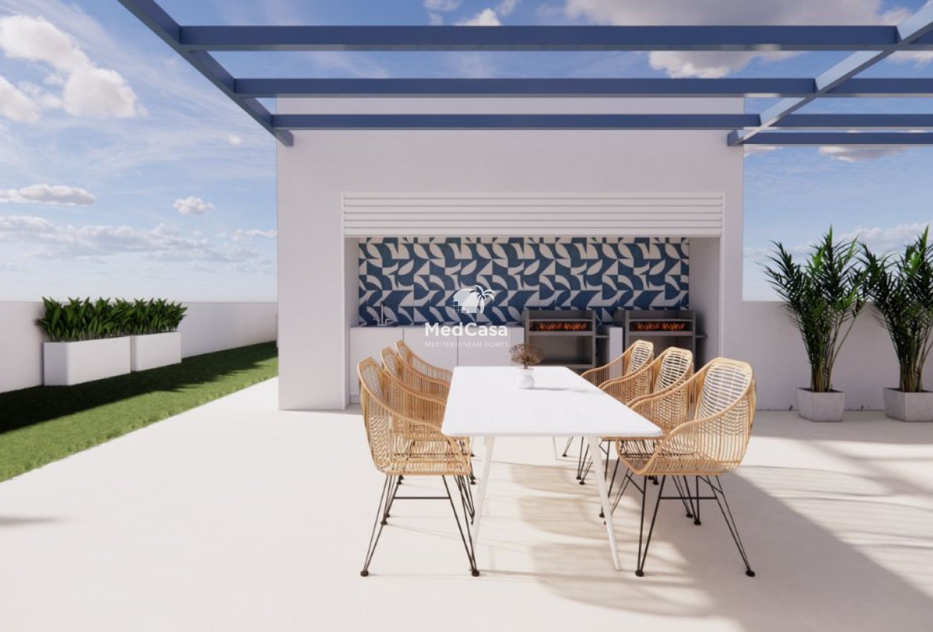 Obra nueva - Apartamento planta baja -
Torre de la Horadada