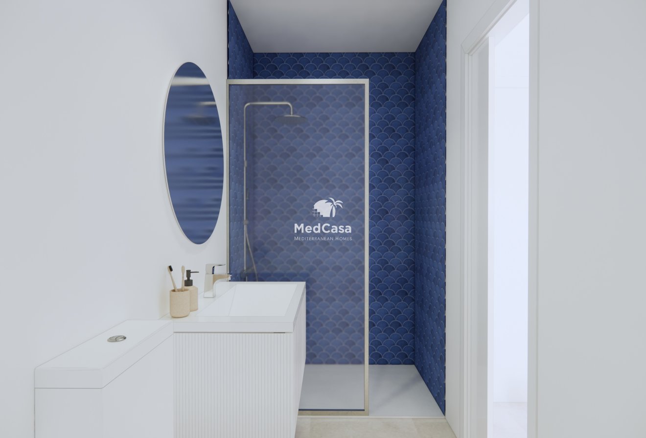 Obra nueva - Apartamento planta baja -
Torre de la Horadada