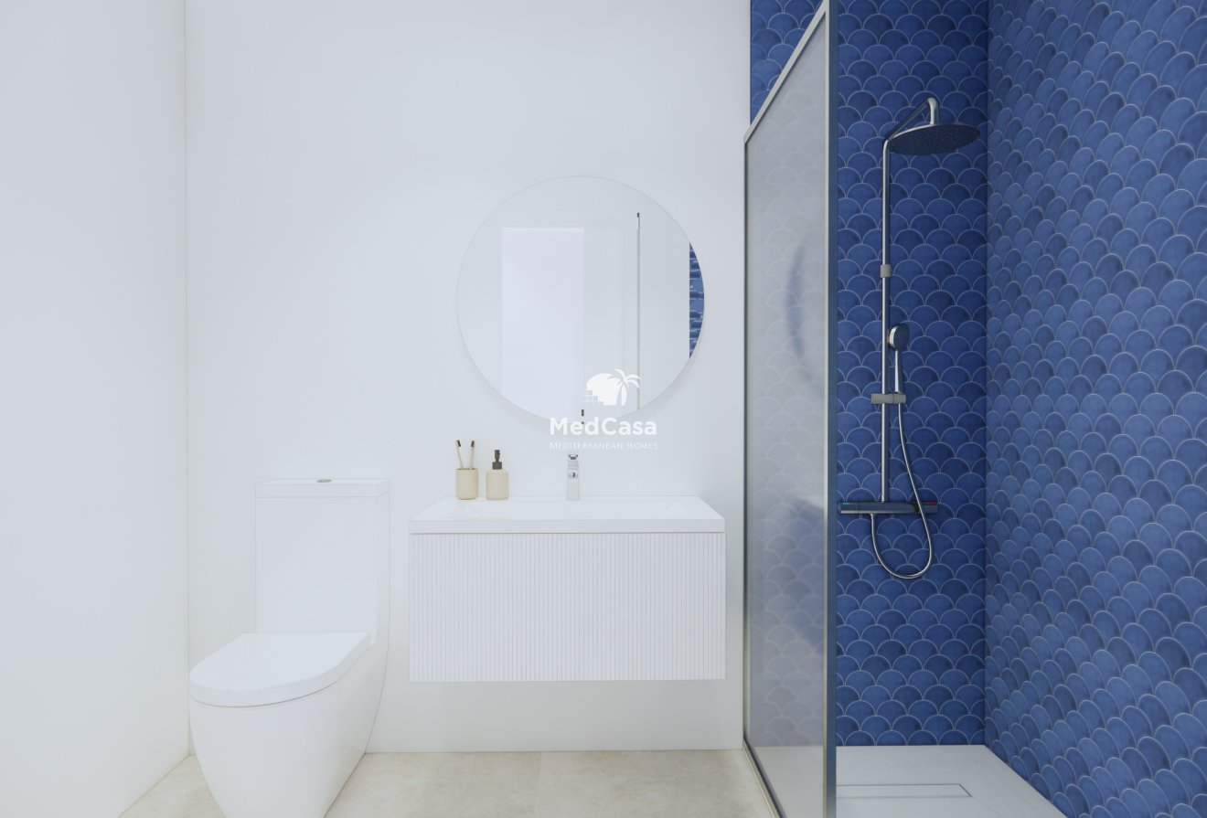 Obra nueva - Apartamento planta baja -
Torre de la Horadada