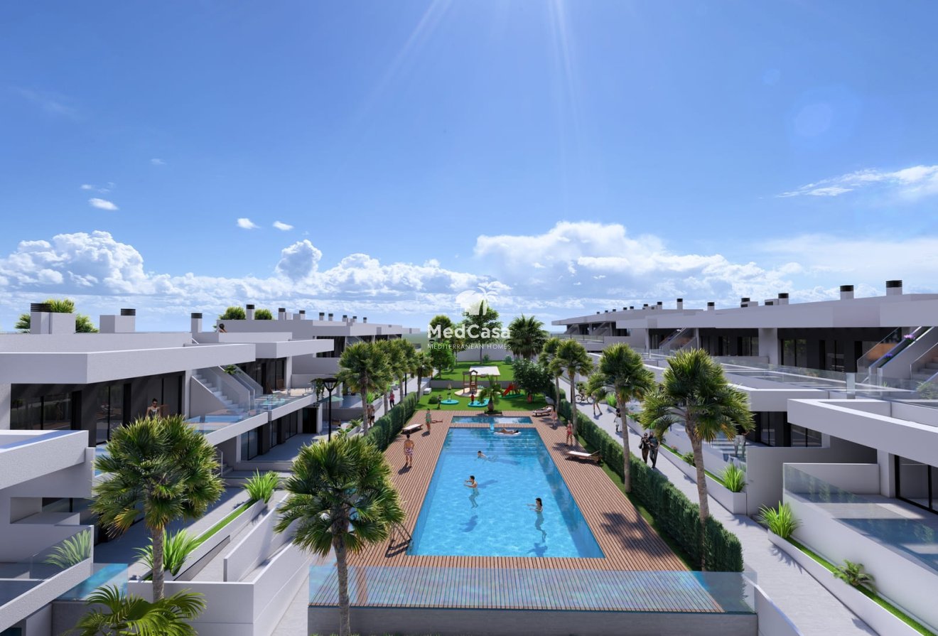 New Build - Ground floor apartment -
Golf La Finca - La Finca Golf