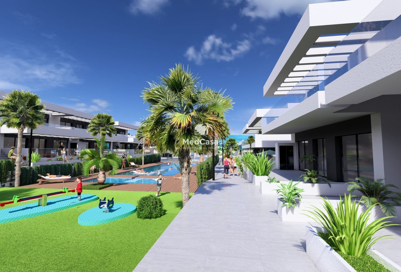 New Build - Ground floor apartment -
Golf La Finca - La Finca Golf