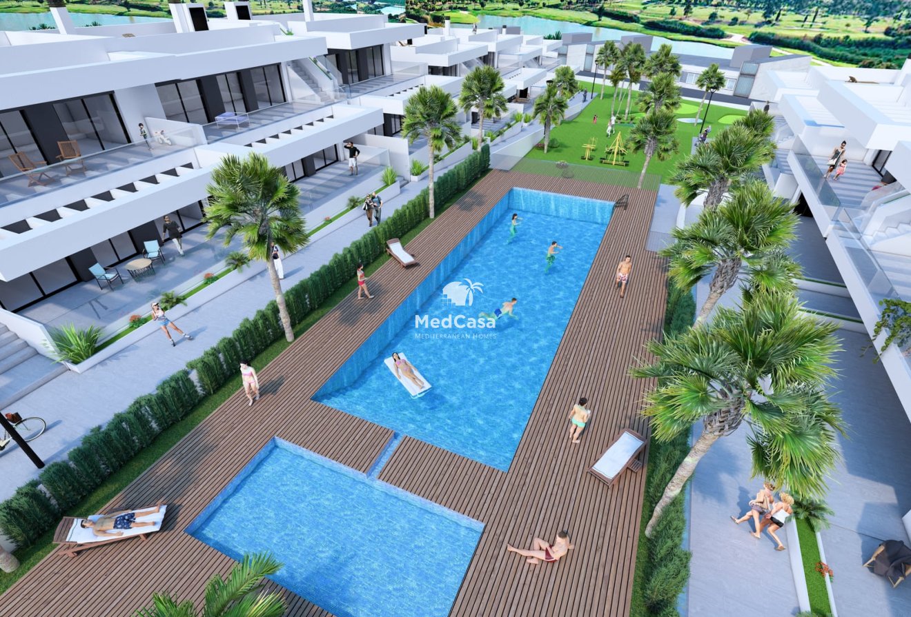 New Build - Ground floor apartment -
Golf La Finca - La Finca Golf