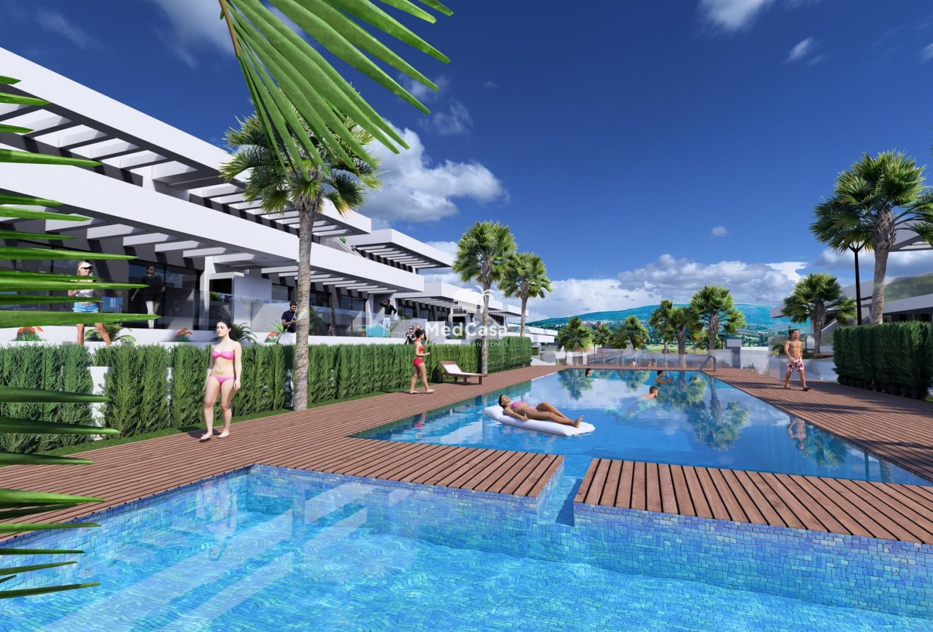 New Build - Ground floor apartment -
Golf La Finca - La Finca Golf