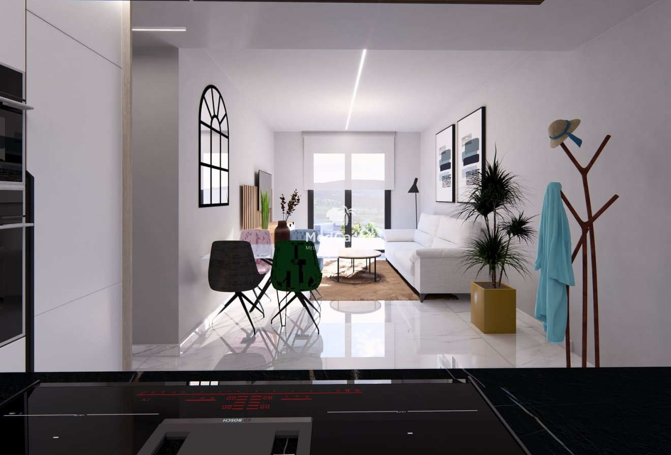New Build - Ground floor apartment -
Golf La Finca - La Finca Golf