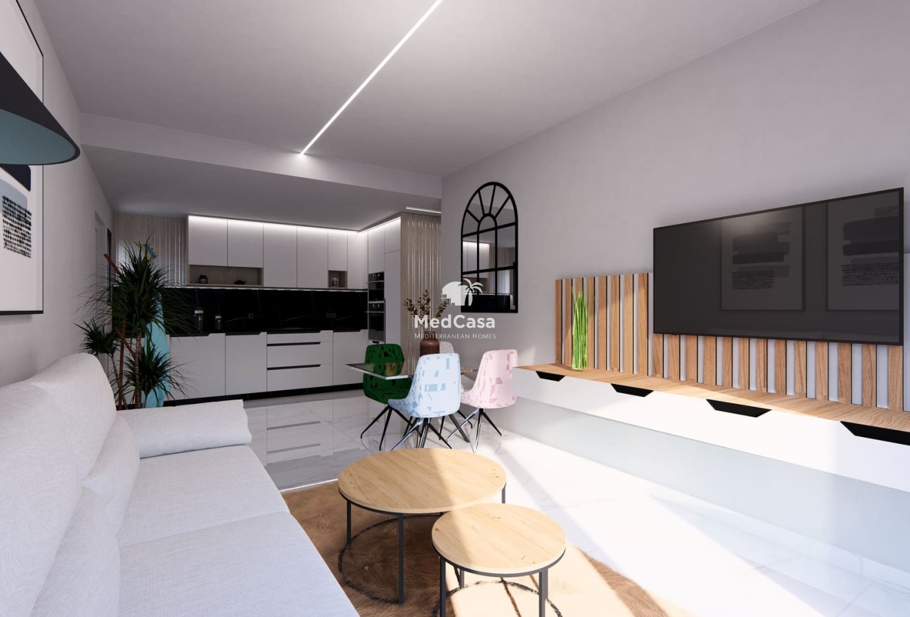 New Build - Ground floor apartment -
Golf La Finca - La Finca Golf