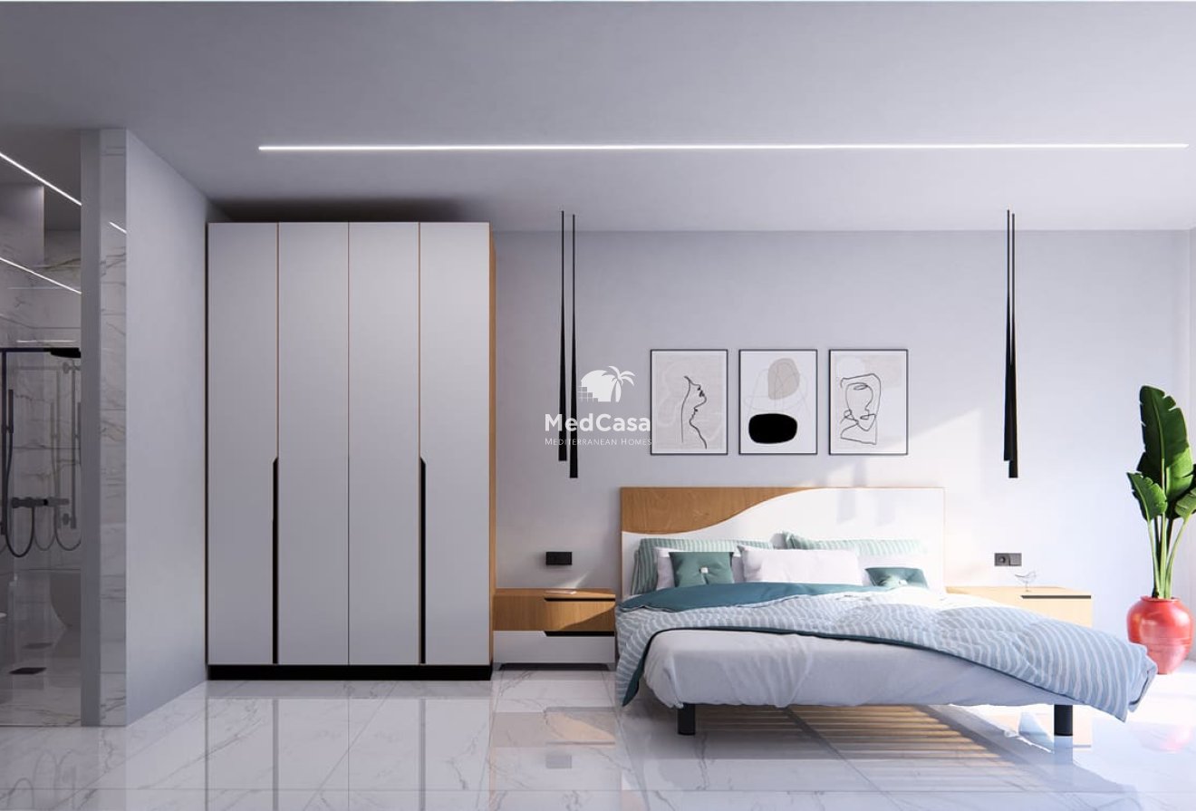 New Build - Ground floor apartment -
Golf La Finca - La Finca Golf