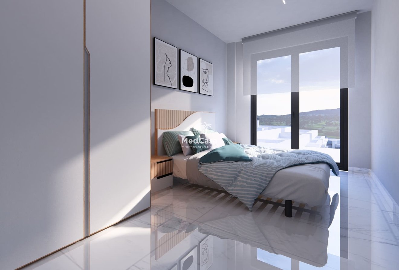 New Build - Ground floor apartment -
Golf La Finca - La Finca Golf
