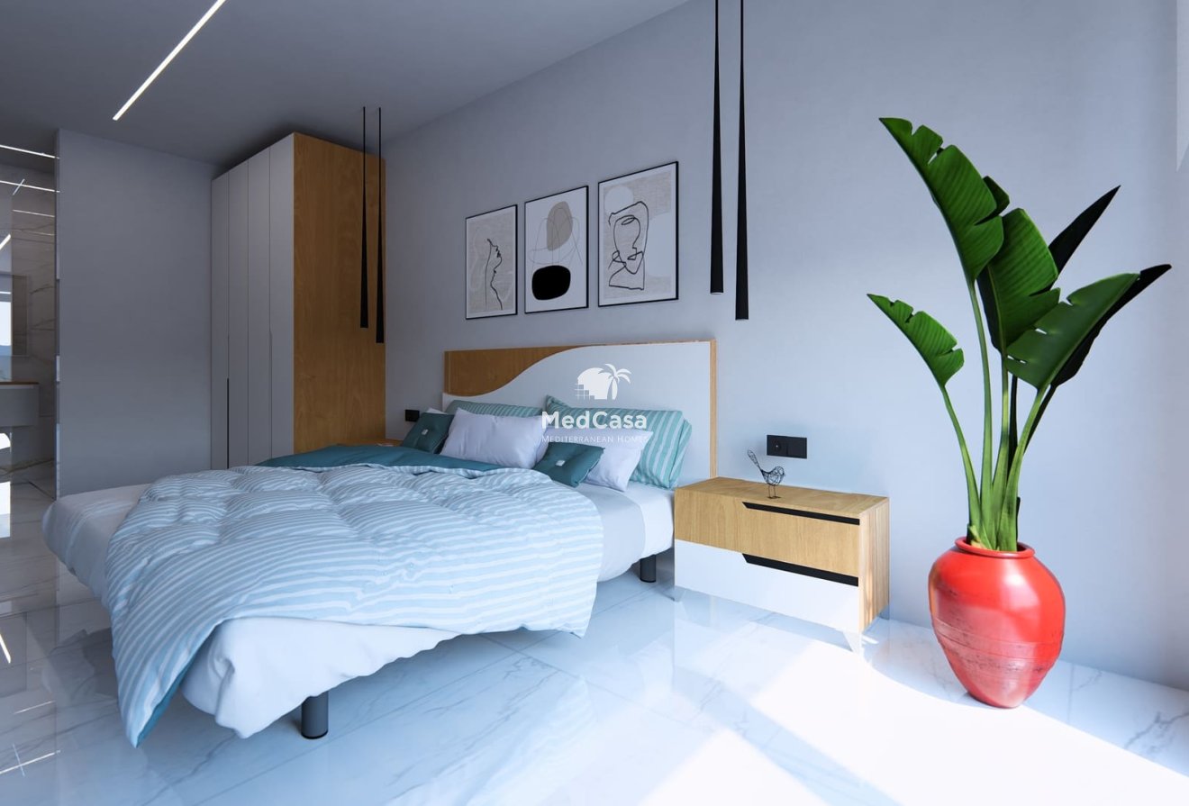 New Build - Ground floor apartment -
Golf La Finca - La Finca Golf