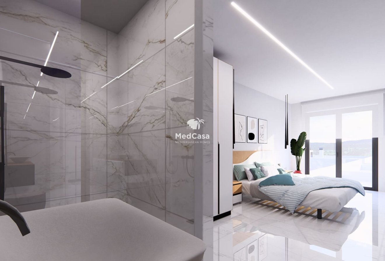 New Build - Ground floor apartment -
Golf La Finca - La Finca Golf
