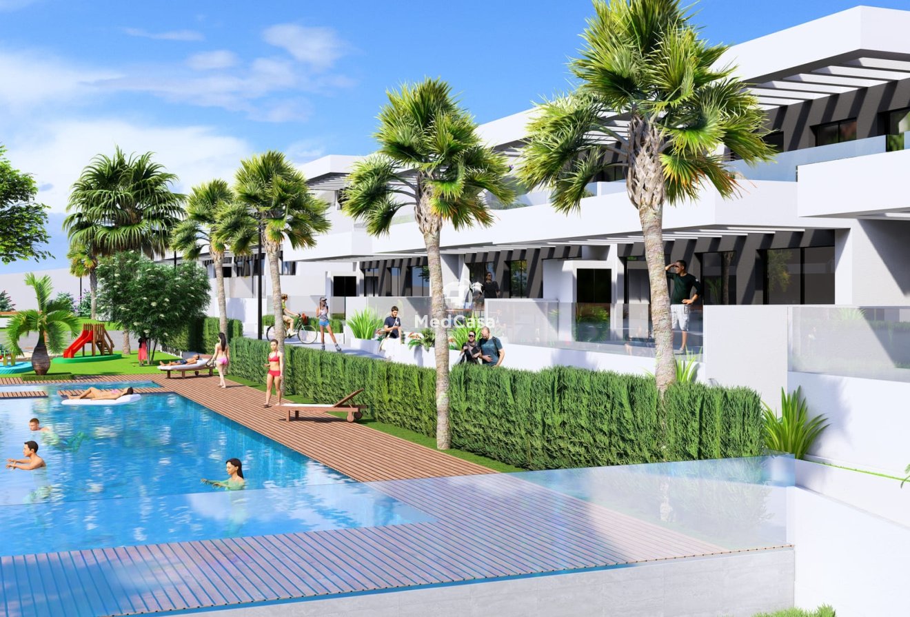 New Build - Ground floor apartment -
Golf La Finca - La Finca Golf