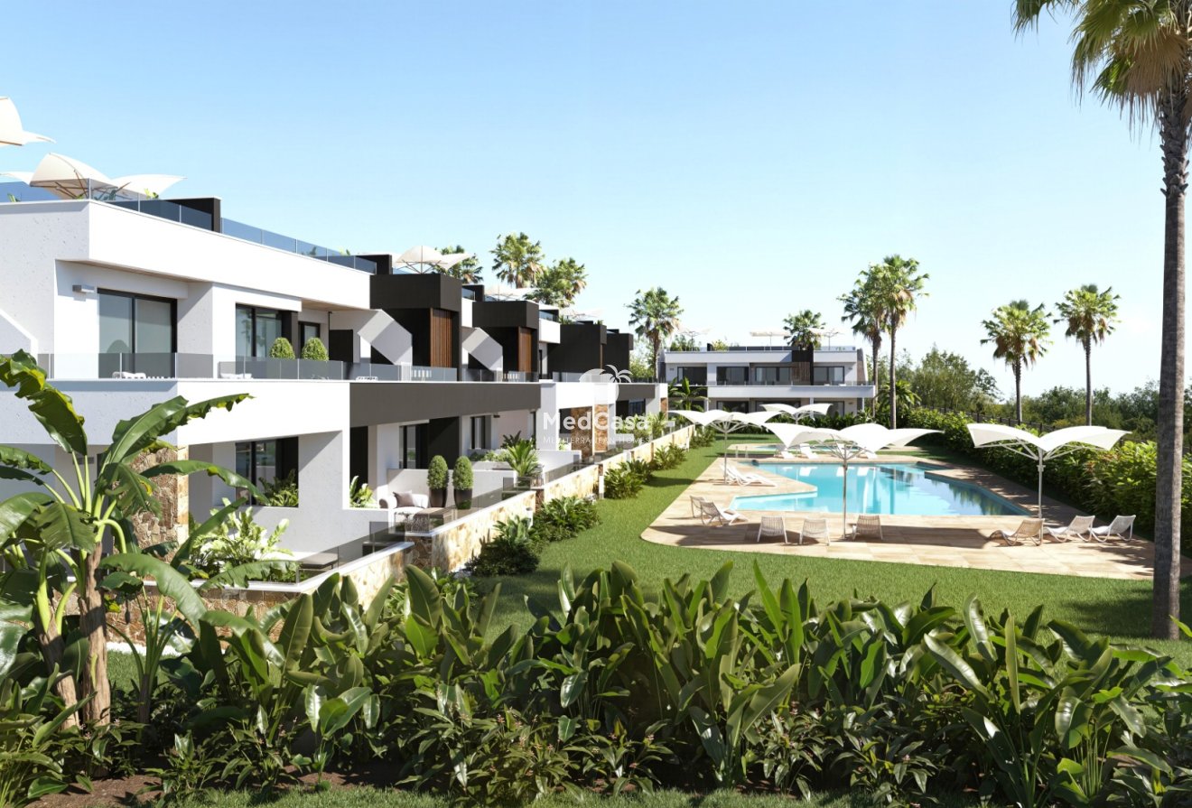 Obra nueva - Apartamento planta baja -
Ciudad Quesada