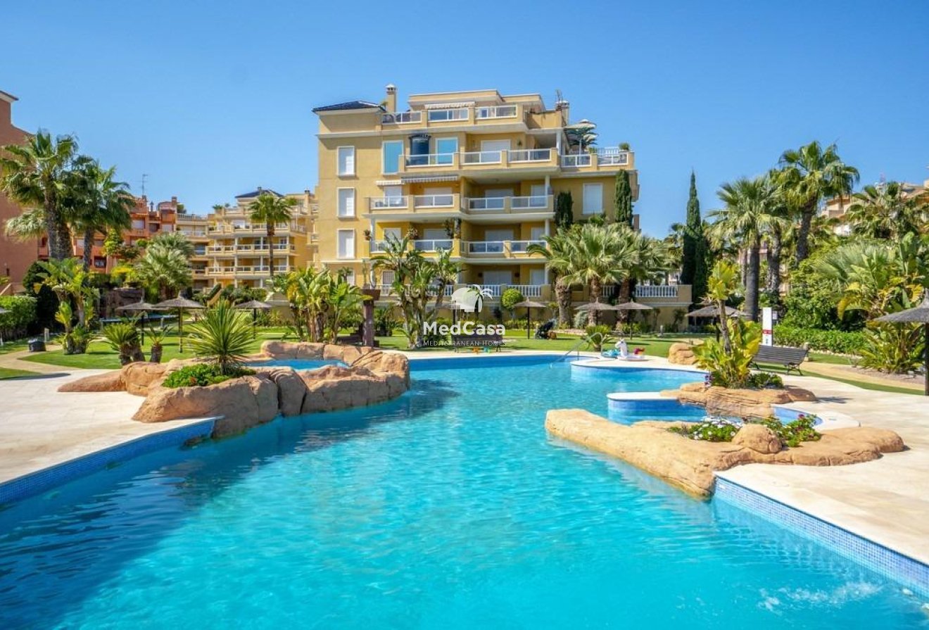 Wiederverkauf - Penthousewohnung -
Dehesa de campoamor - Campoamor