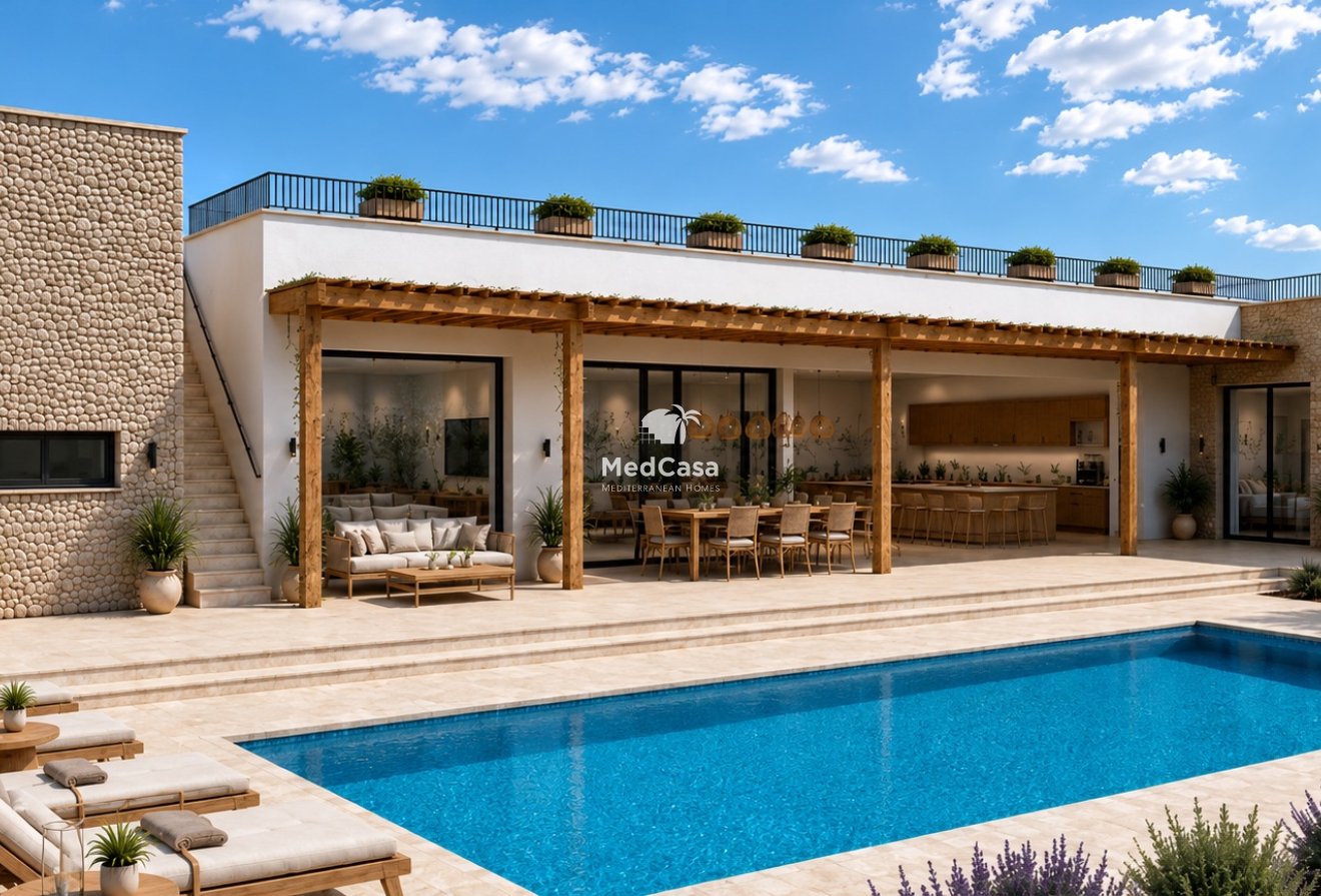 Neubau - Villa -
La Manga - Cabo de Palos