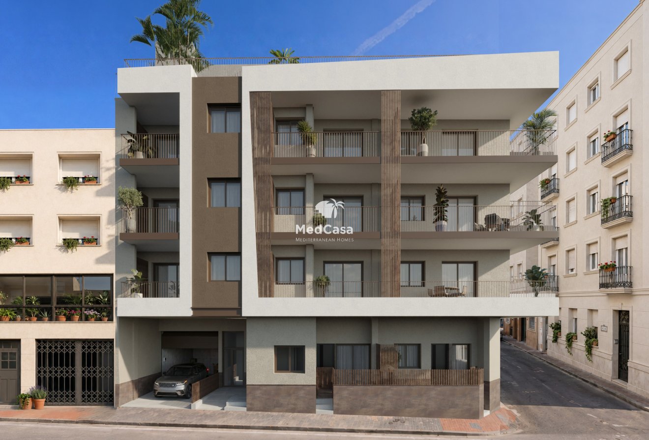 Neubau - Apartment -
Santa Pola