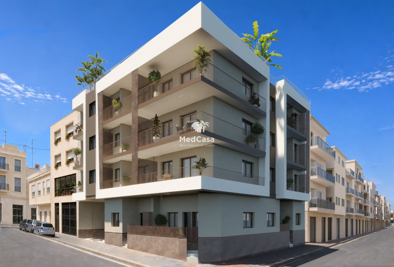Neubau - Apartment -
Santa Pola