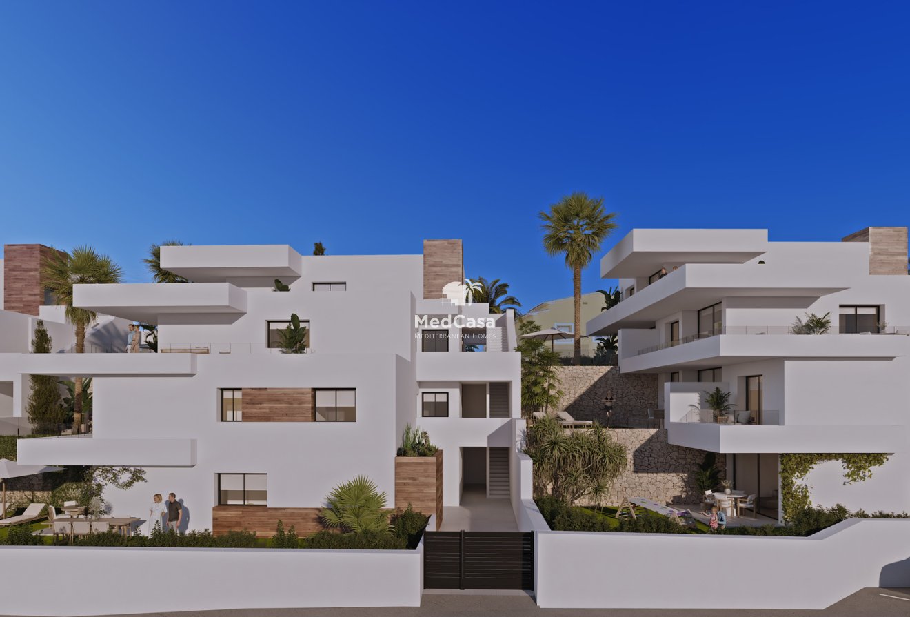 New Build - Penthouse -
Benitachell