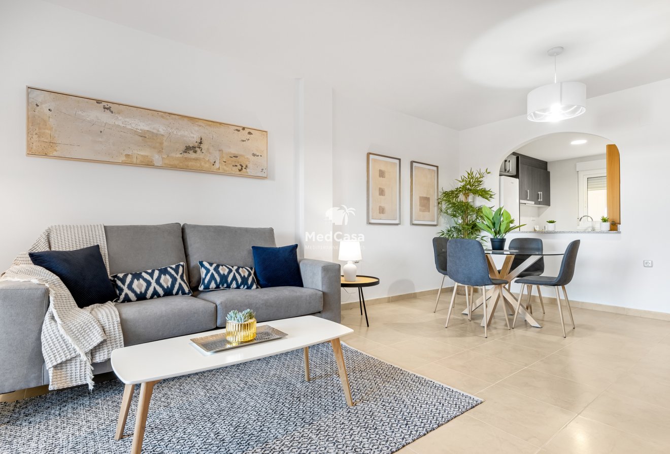 Obra nueva - Apartamento -
Orihuela Costa