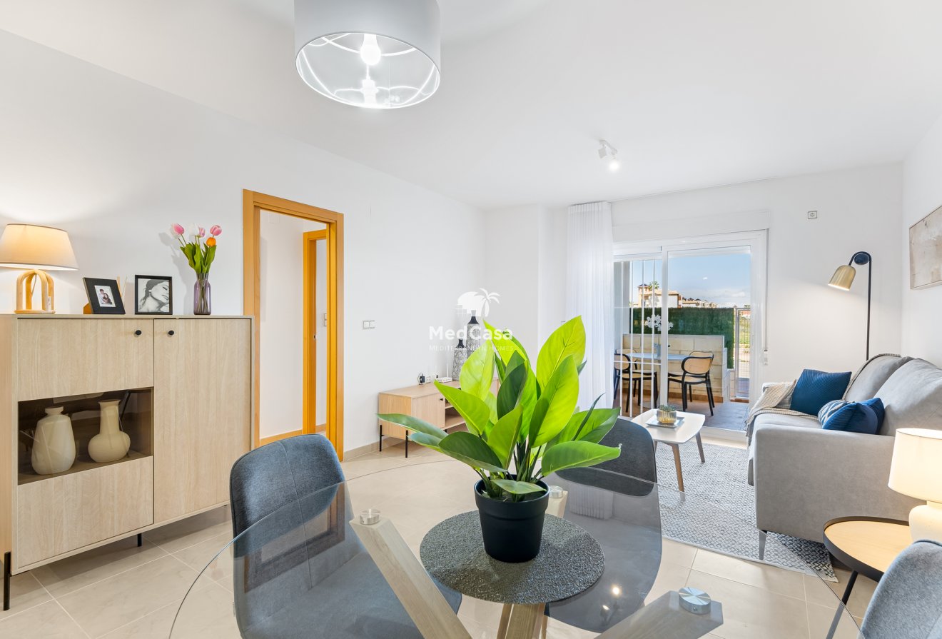 Obra nueva - Apartamento -
Orihuela Costa