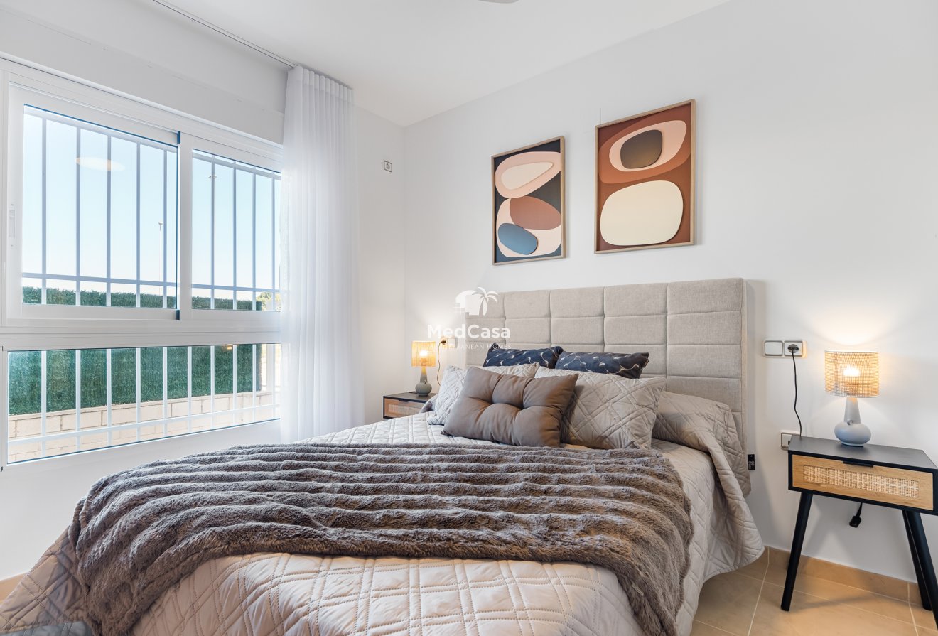 Obra nueva - Apartamento -
Orihuela Costa