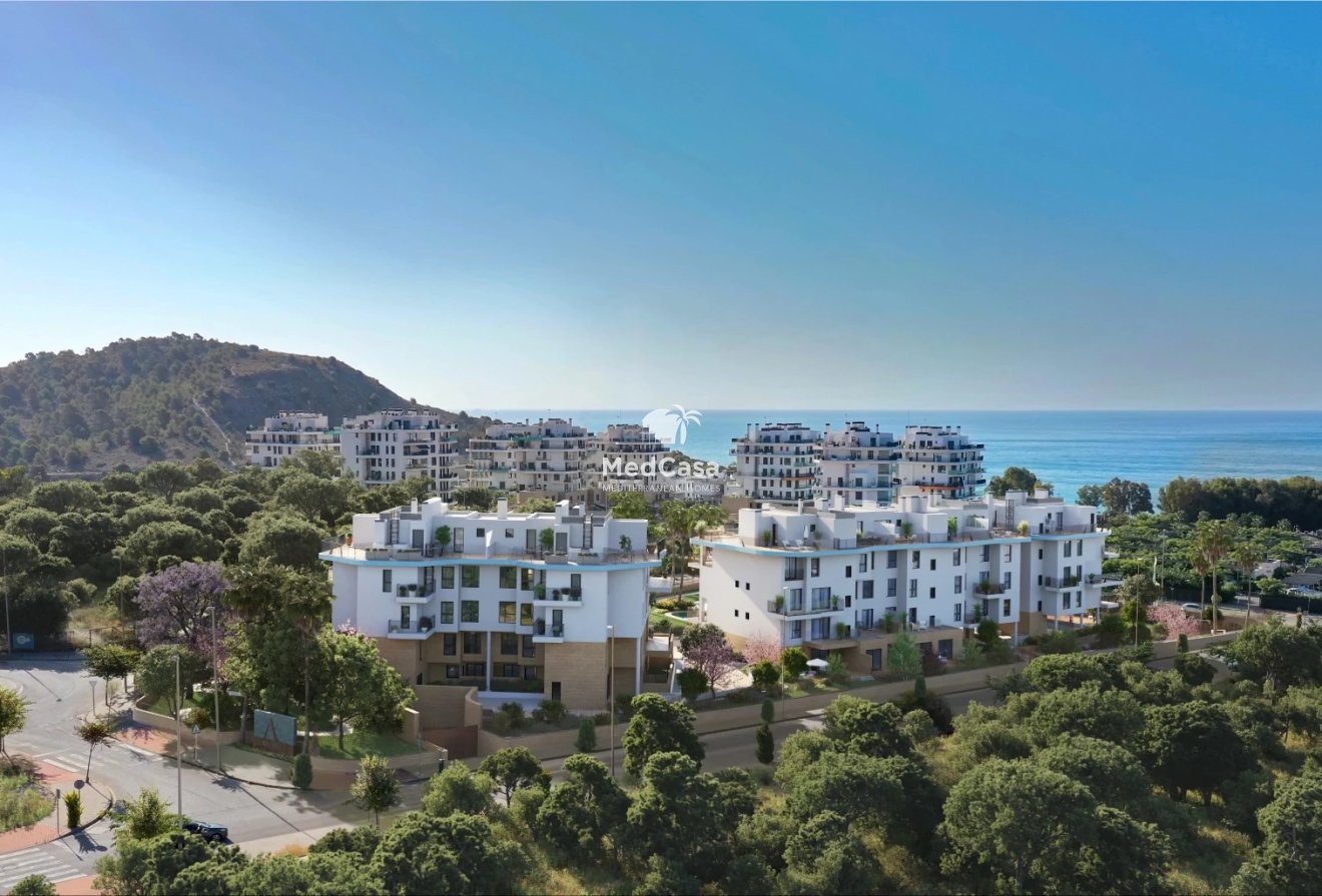 Neubau - Erdgeschosswohnung -
Villajoyosa - La Vila Joiosa