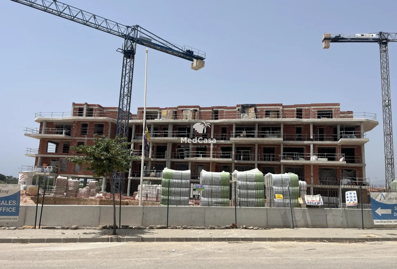 Neubau - Erdgeschosswohnung -
Villajoyosa - La Vila Joiosa