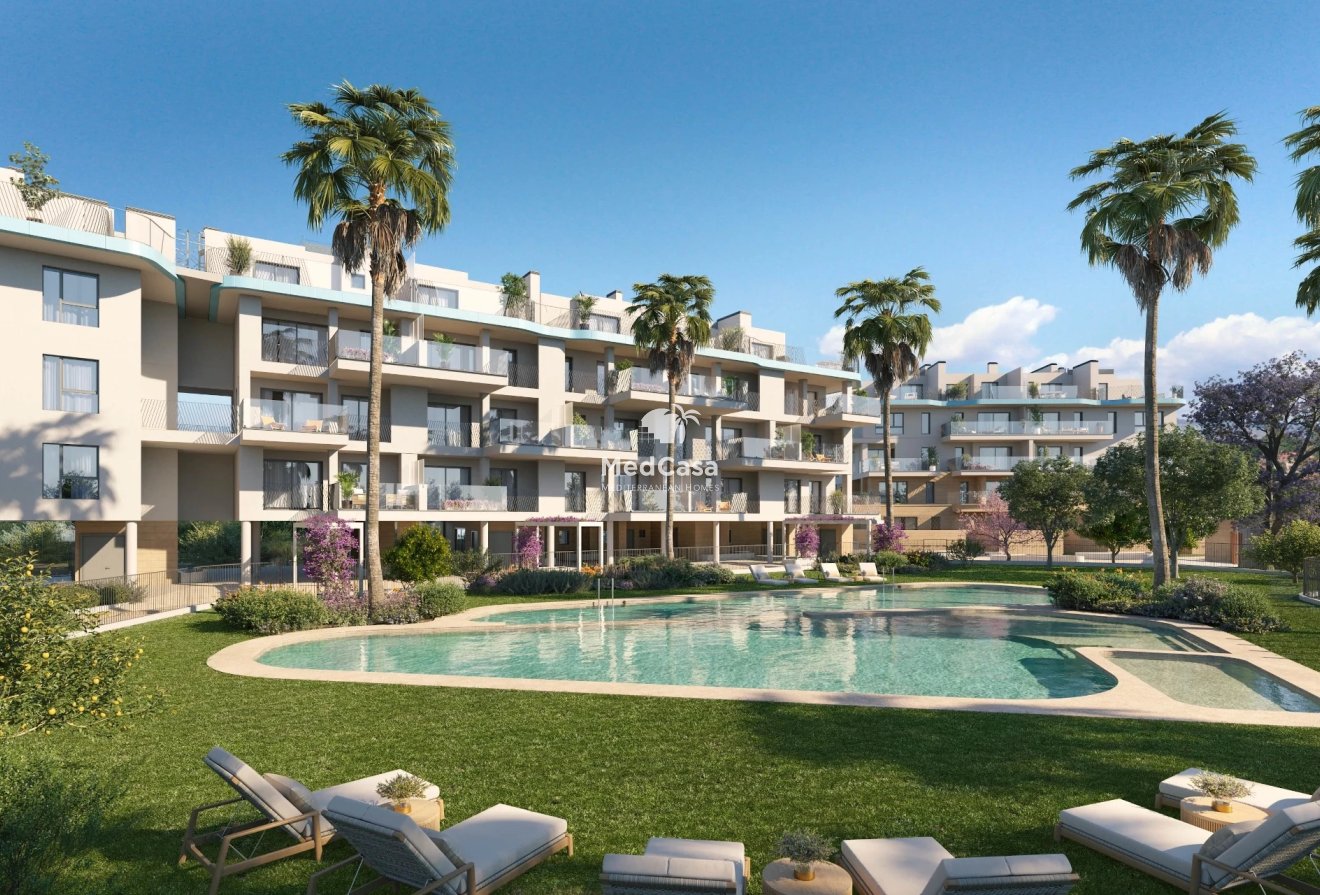 Neubau - Erdgeschosswohnung -
Villajoyosa - La Vila Joiosa