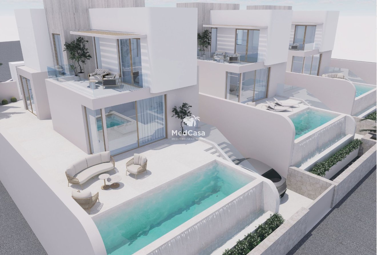 Neubau - Villa -
Algorfa