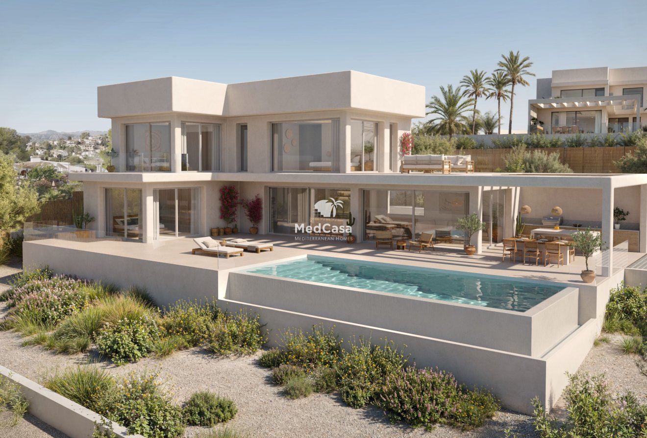 New Build - Villa -
Jávea