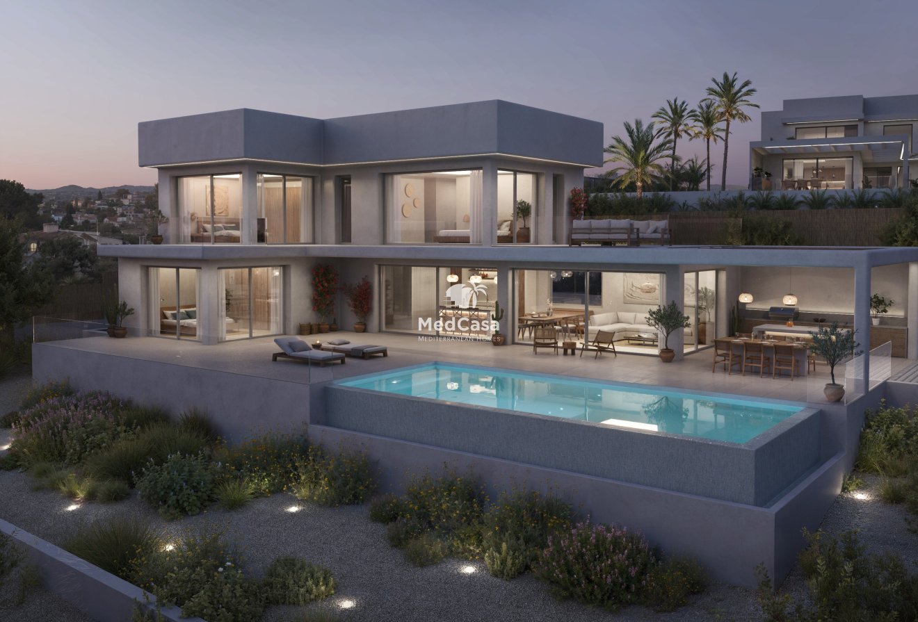 New Build - Villa -
Jávea