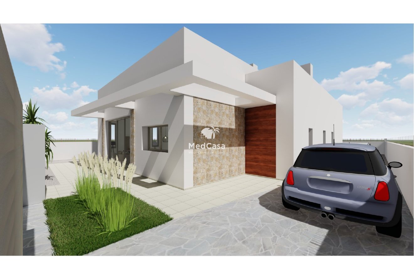 Neubau - Villa -
San Fulgencio - Urbanización La Marina