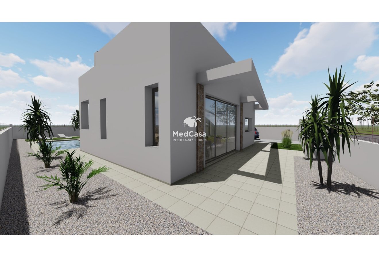 Neubau - Villa -
San Fulgencio - Urbanización La Marina