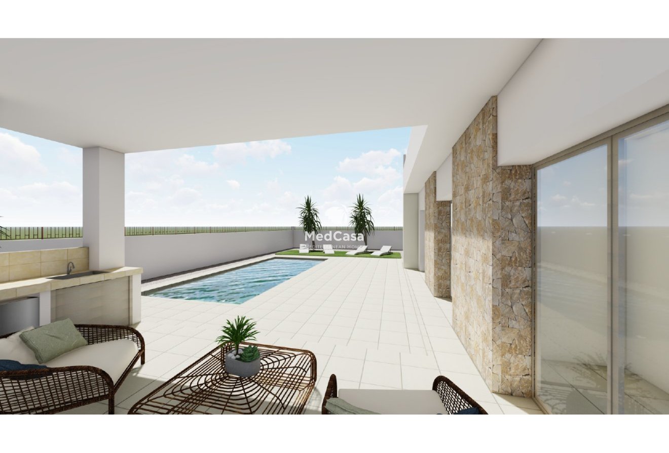 Neubau - Villa -
San Fulgencio - Urbanización La Marina