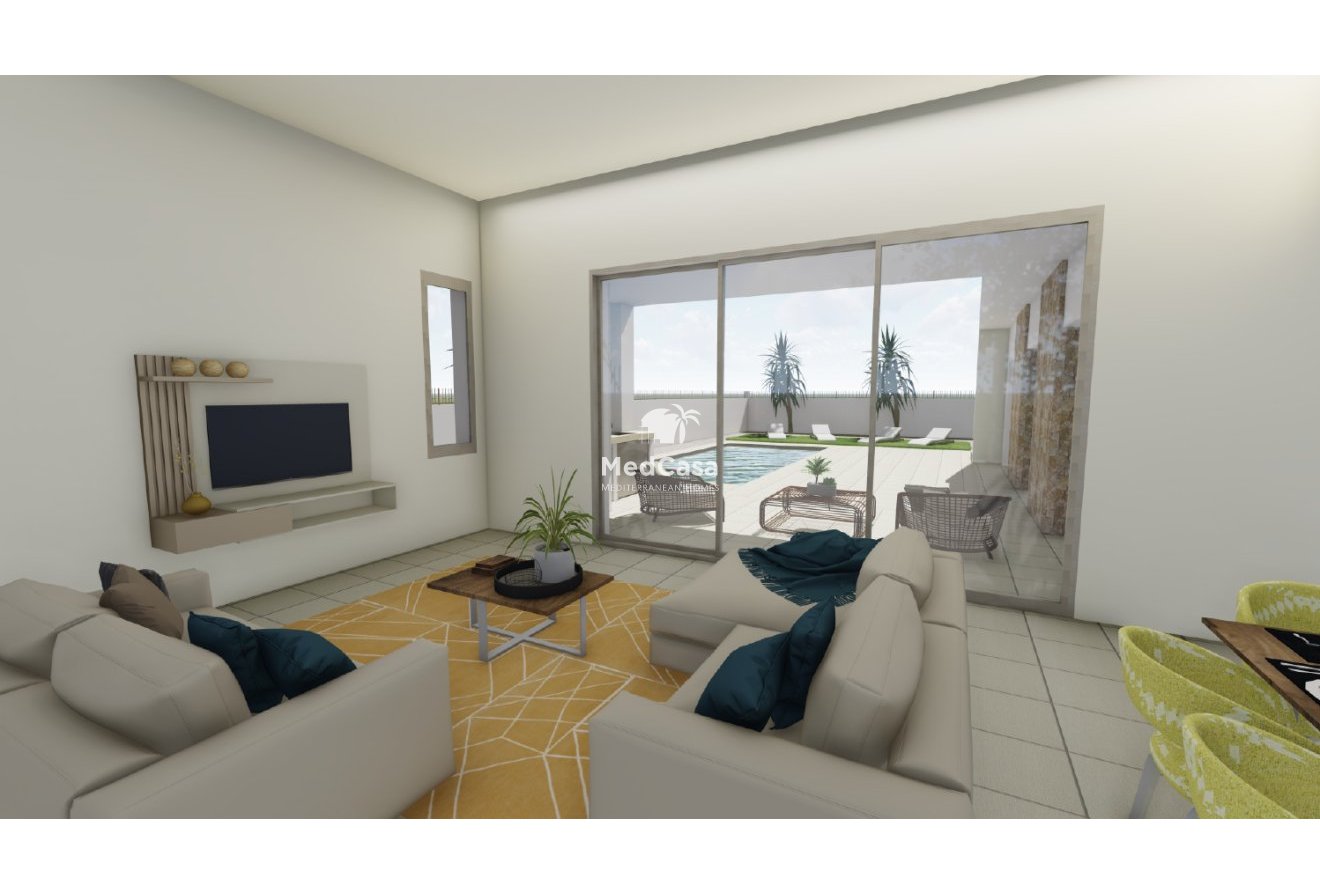 Neubau - Villa -
San Fulgencio - Urbanización La Marina