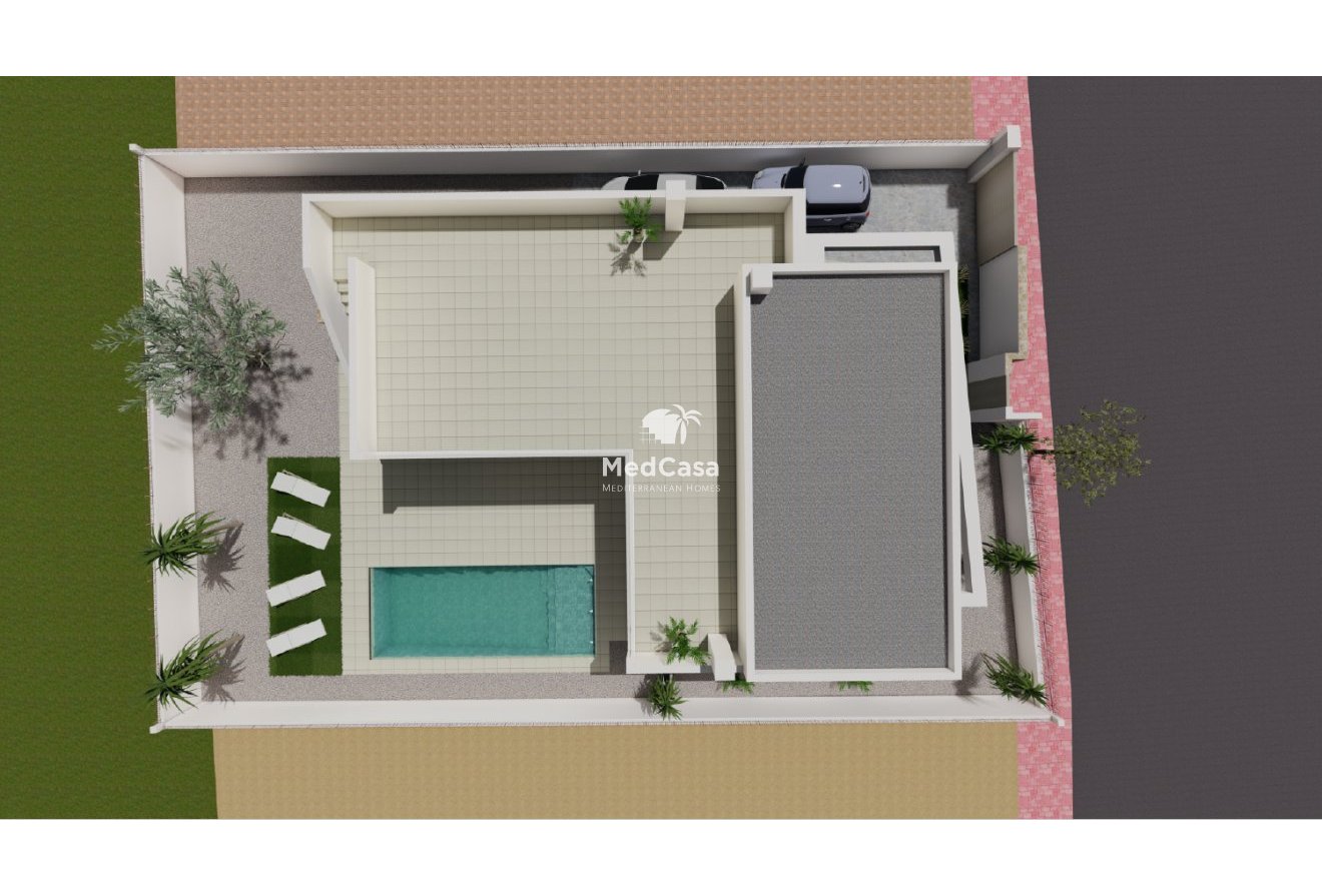 Neubau - Villa -
San Fulgencio - Urbanización La Marina