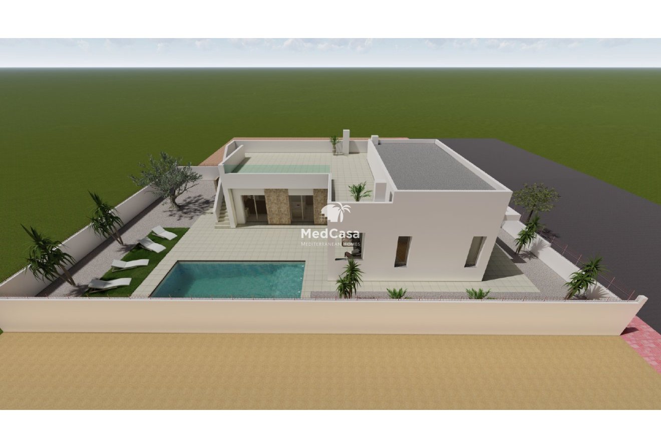 Neubau - Villa -
San Fulgencio - Urbanización La Marina