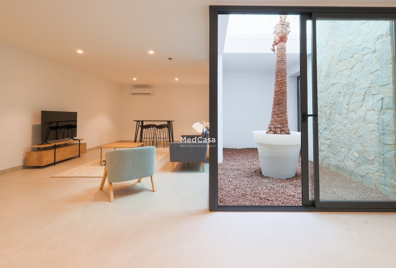 New Build - Villa -
Santa Rosalia