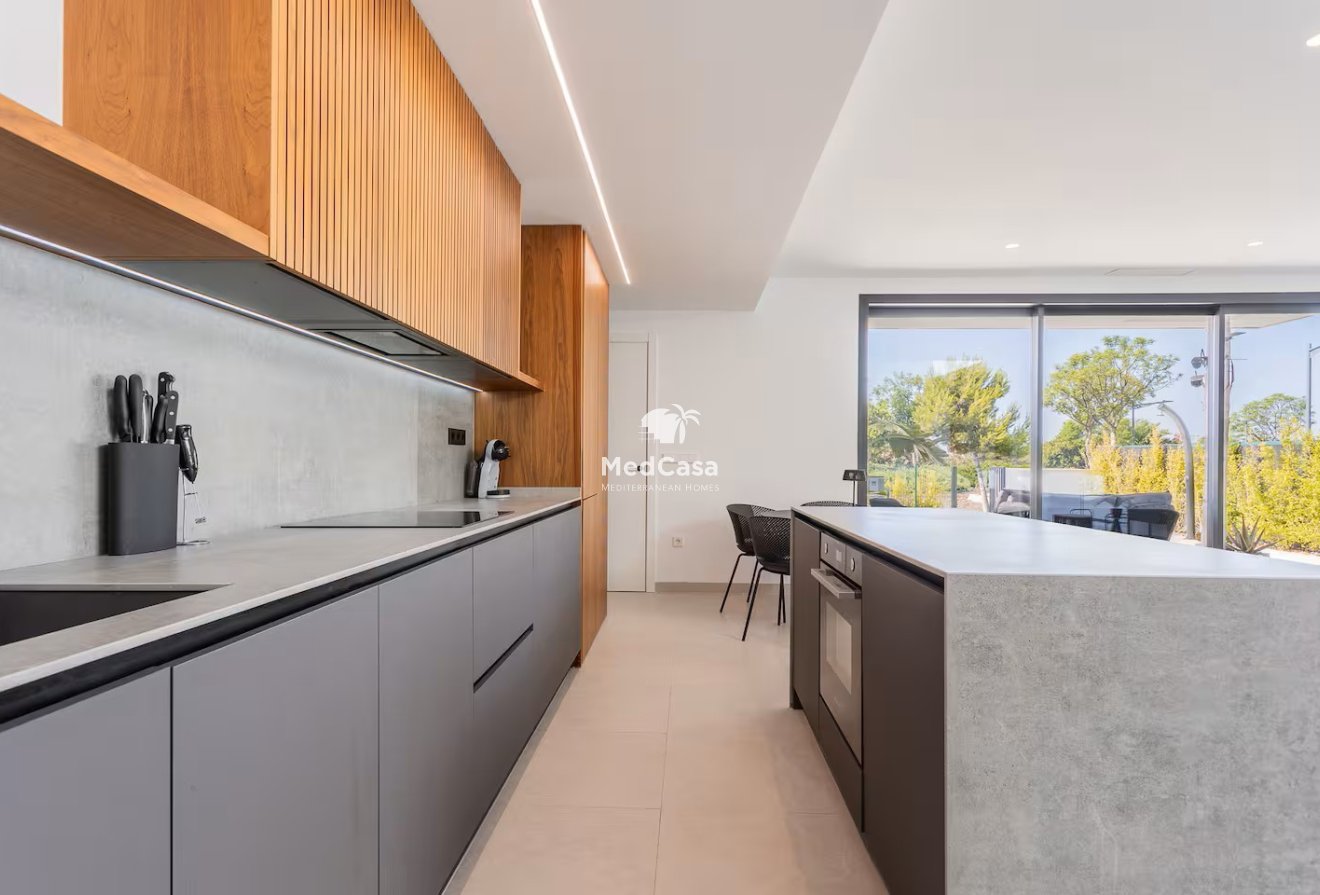 New Build - Villa -
Santa Rosalia